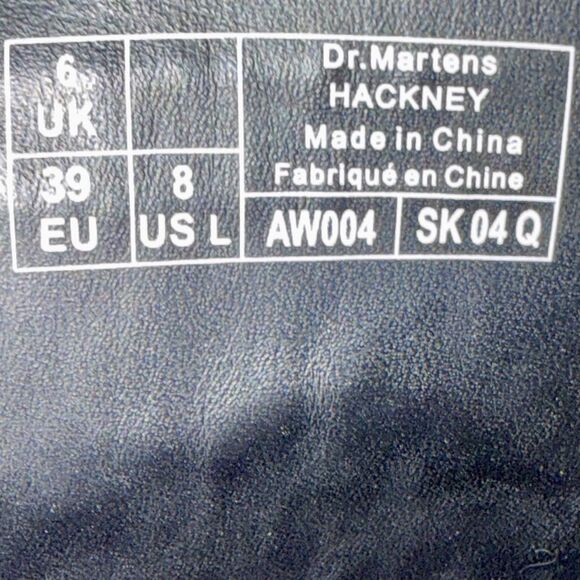 Dr Martens Hackney 7 Eye Lace Up Boots Womens 8 39 Aztec Southwestern Pattern - Picture 6 of 8